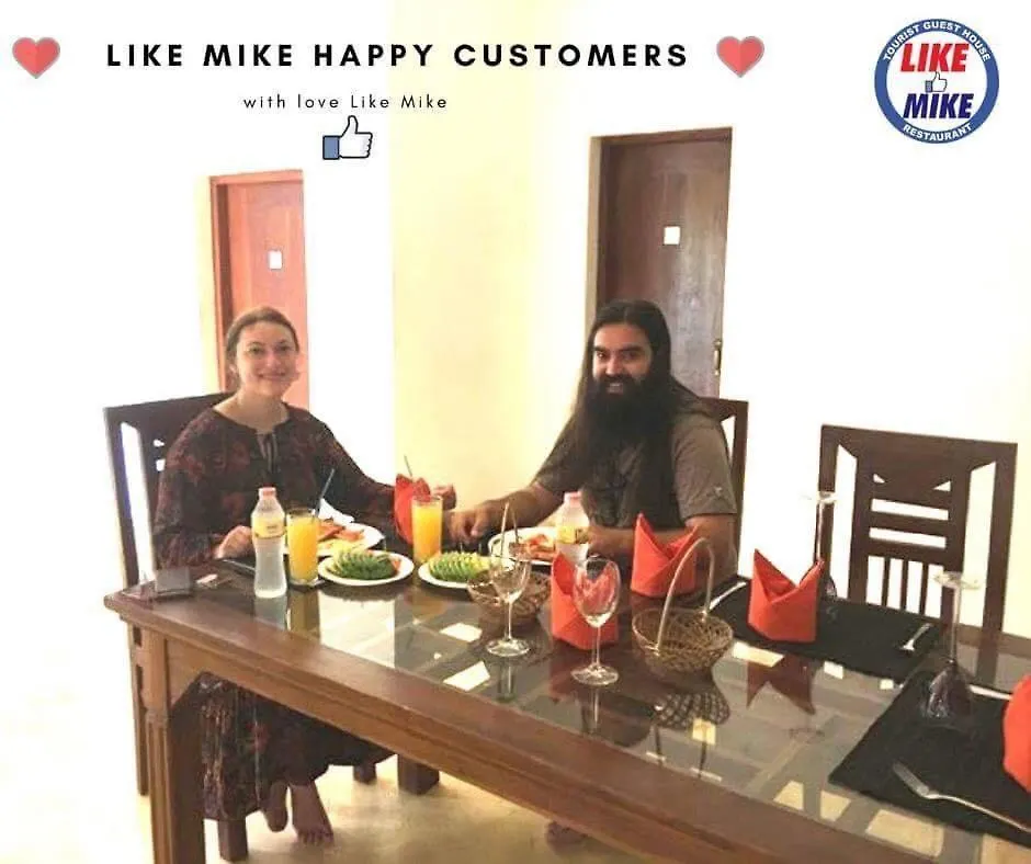 Like Mike Tourist Guest House & Restaurant 尼甘布